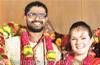 City youth marries Australian girl  at Kudroli Temple
